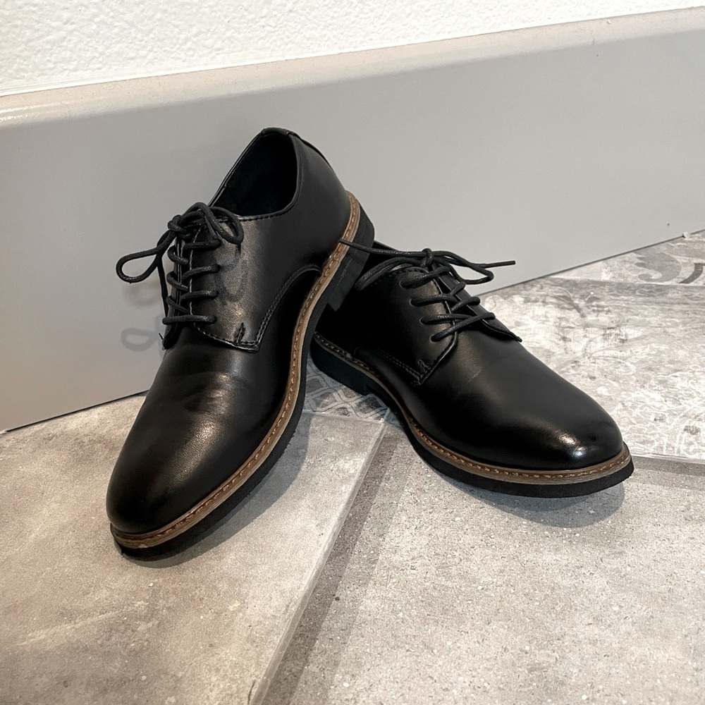 Deer Stags boys’ black dress shoes - 3